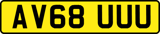 AV68UUU