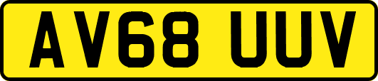 AV68UUV