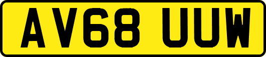 AV68UUW