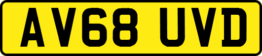 AV68UVD
