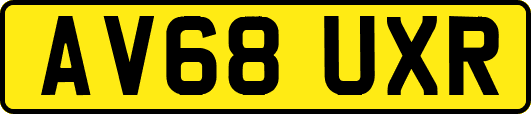 AV68UXR