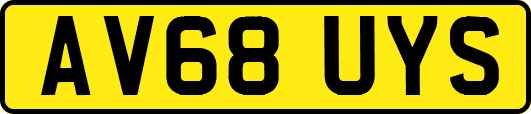 AV68UYS