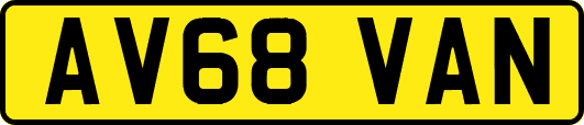 AV68VAN