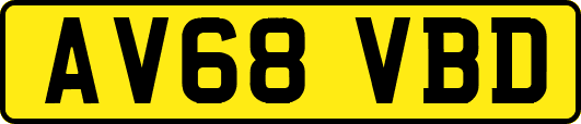 AV68VBD