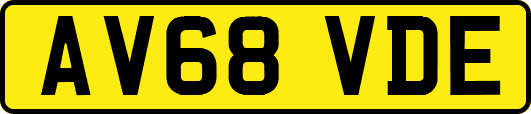 AV68VDE