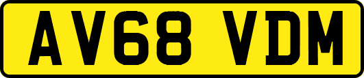 AV68VDM