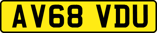 AV68VDU