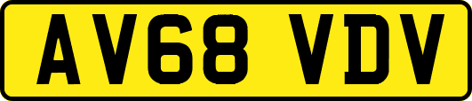 AV68VDV