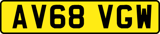 AV68VGW