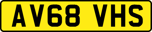 AV68VHS