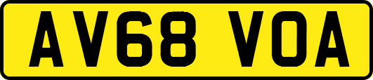 AV68VOA