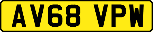 AV68VPW
