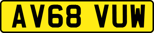 AV68VUW