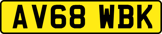 AV68WBK