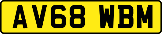 AV68WBM