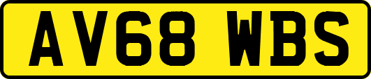 AV68WBS