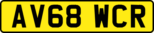 AV68WCR