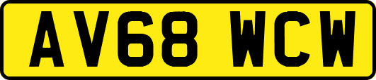 AV68WCW