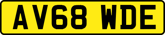 AV68WDE