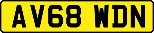 AV68WDN