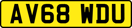 AV68WDU