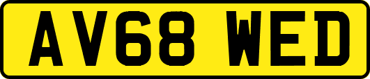 AV68WED