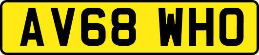 AV68WHO