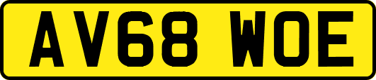 AV68WOE