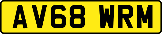 AV68WRM