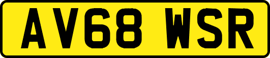 AV68WSR