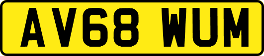 AV68WUM