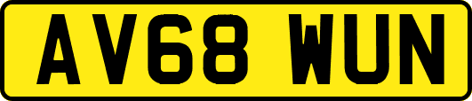 AV68WUN