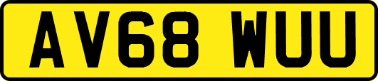 AV68WUU
