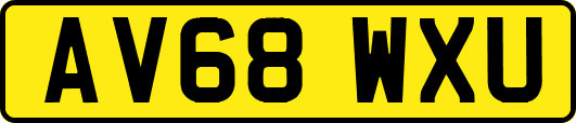 AV68WXU