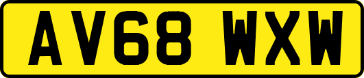AV68WXW