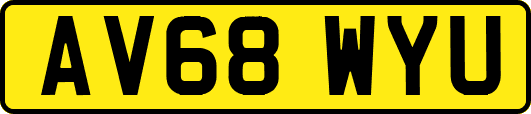 AV68WYU