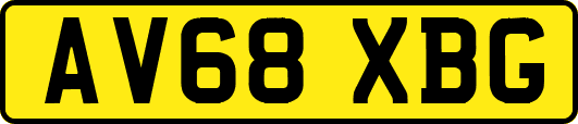 AV68XBG
