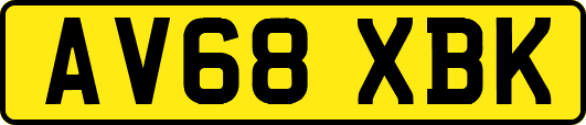 AV68XBK