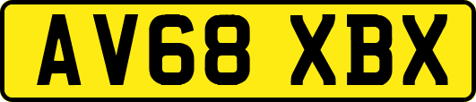 AV68XBX