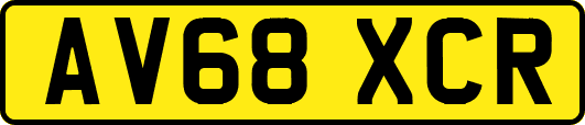 AV68XCR