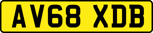 AV68XDB