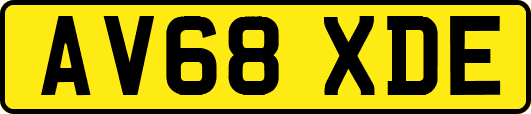 AV68XDE