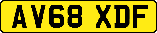AV68XDF