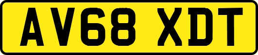 AV68XDT