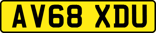 AV68XDU
