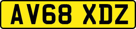 AV68XDZ