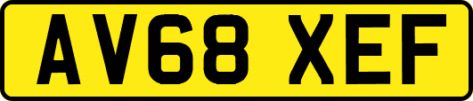 AV68XEF