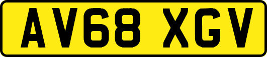 AV68XGV