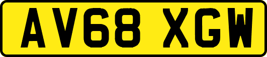 AV68XGW