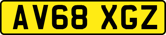 AV68XGZ